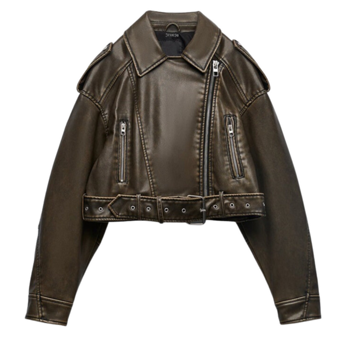 SHORT LEATHER JACKETS