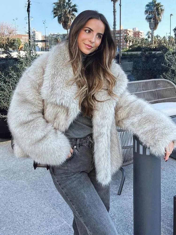 WINTER FUR COAT