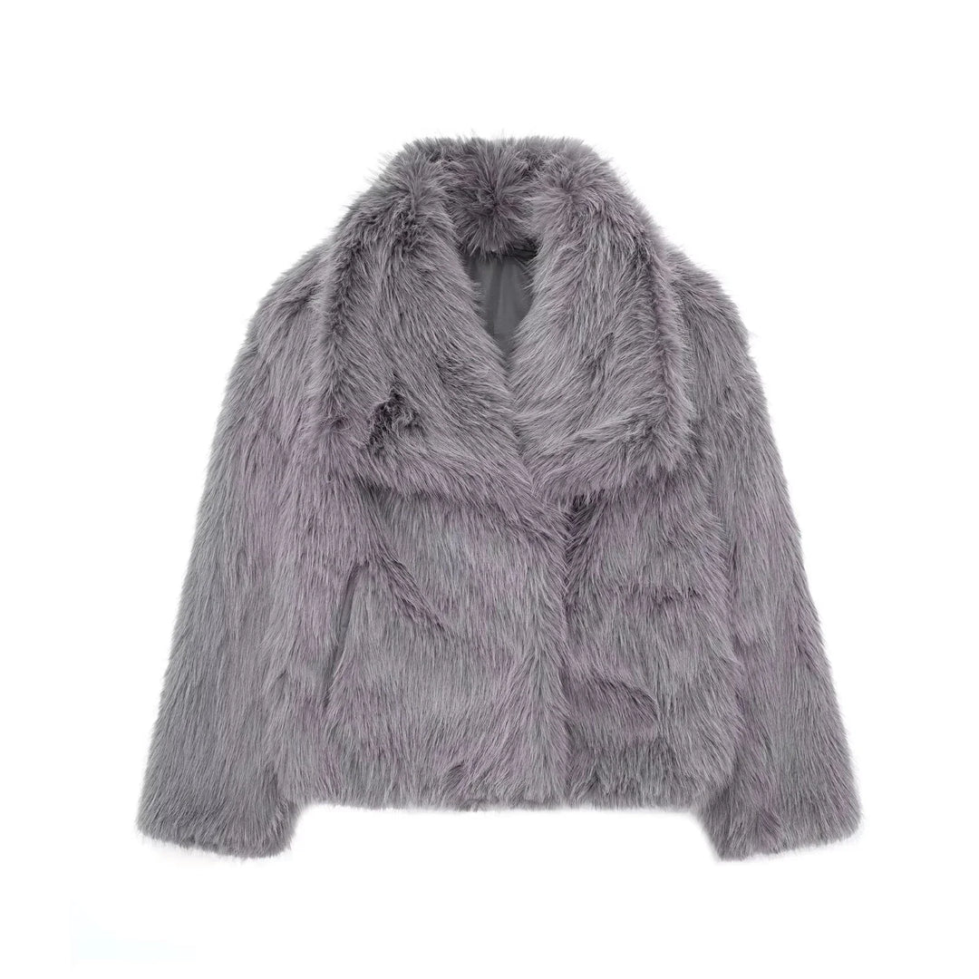 WINTER FUR COAT