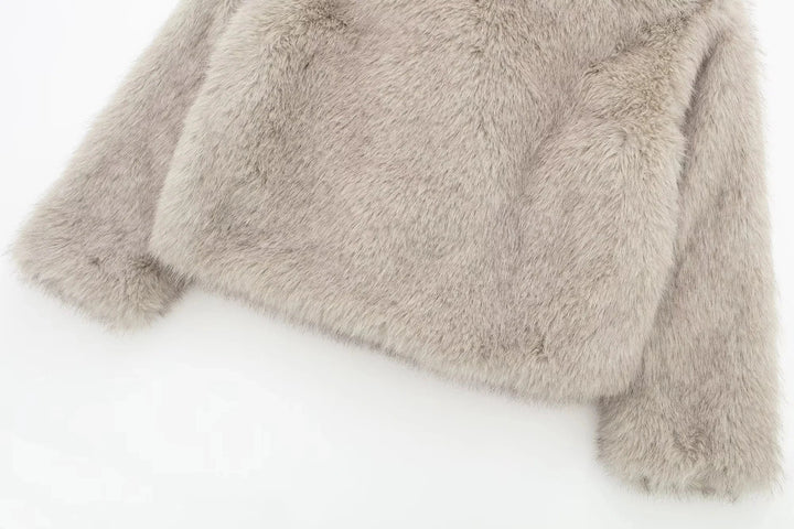 WINTER FUR COAT