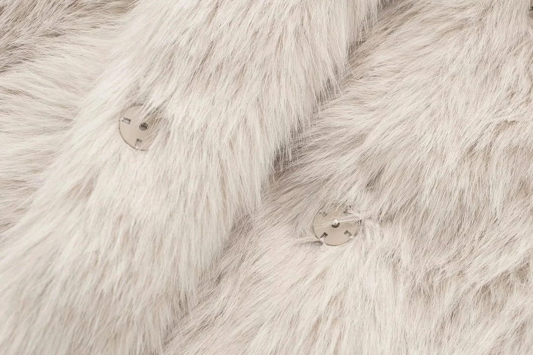 WINTER FUR COAT