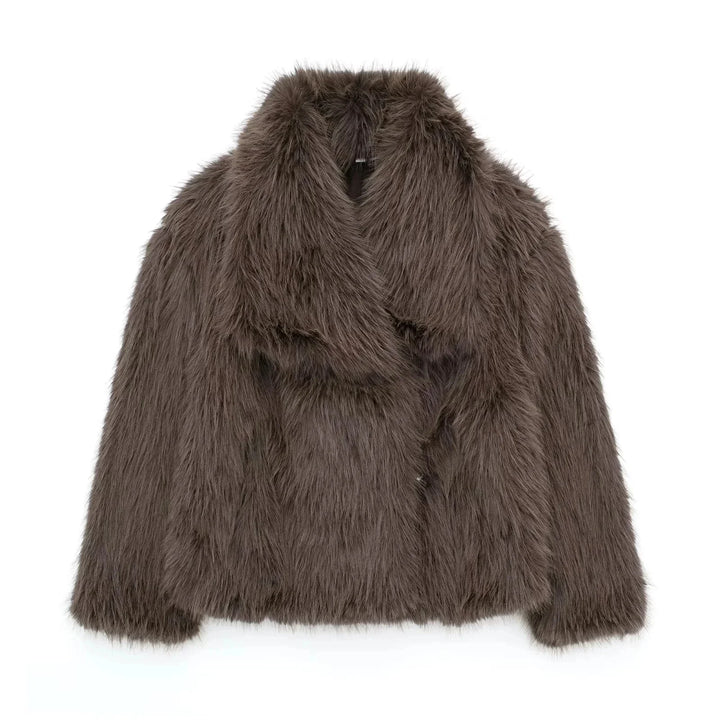 WINTER FUR COAT