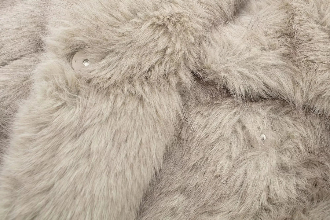 WINTER FUR COAT