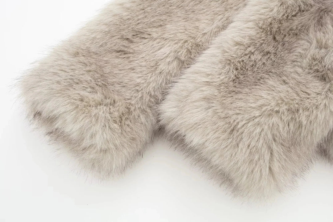 WINTER FUR COAT