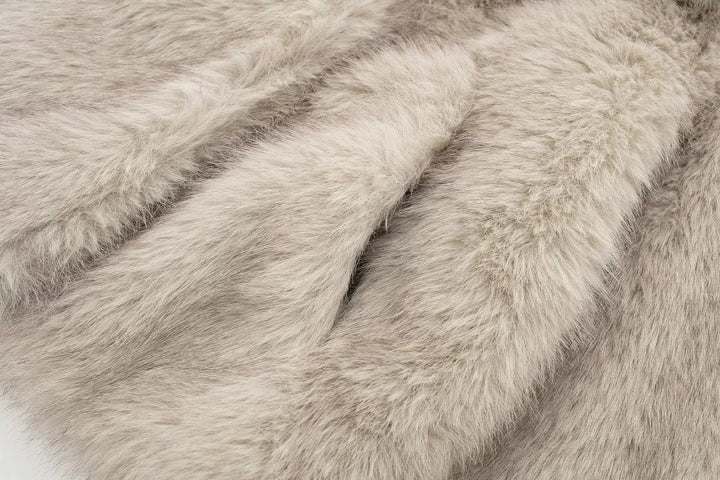 WINTER FUR COAT