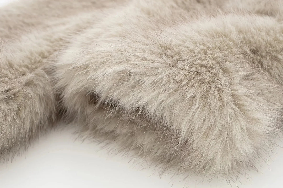 WINTER FUR COAT