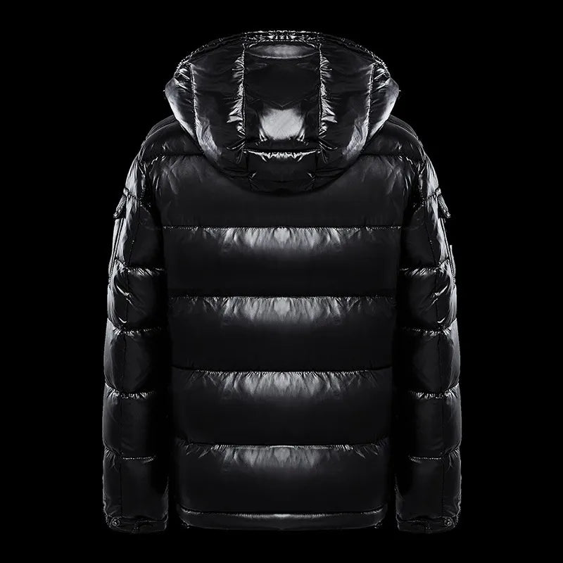 Shiny Puffer Slim Jacket