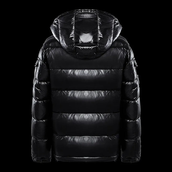 Shiny Puffer Slim Jacket