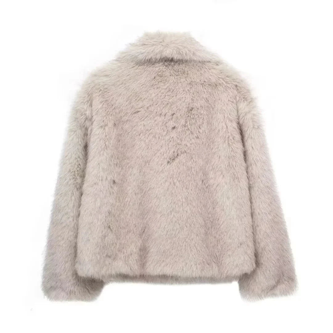 WINTER FUR COAT