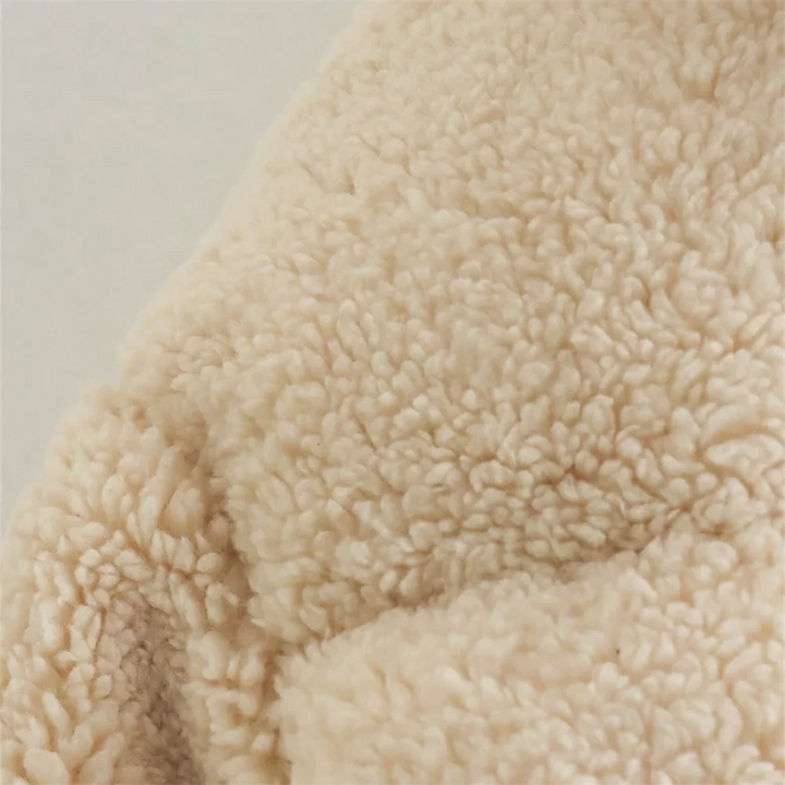 LAMB WOOL WARM COAT