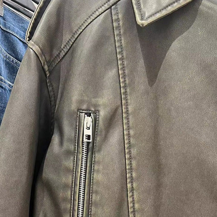 SHORT LEATHER JACKETS