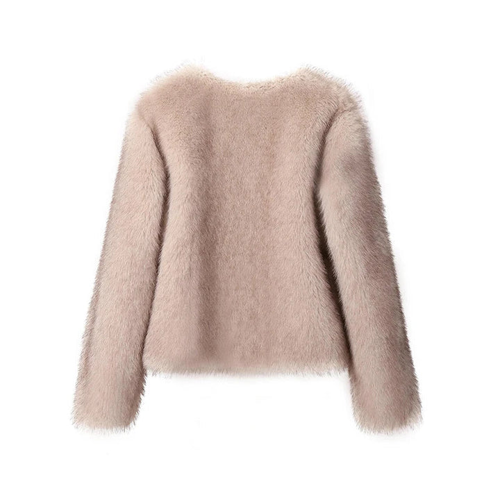 FUR JACKET COAT