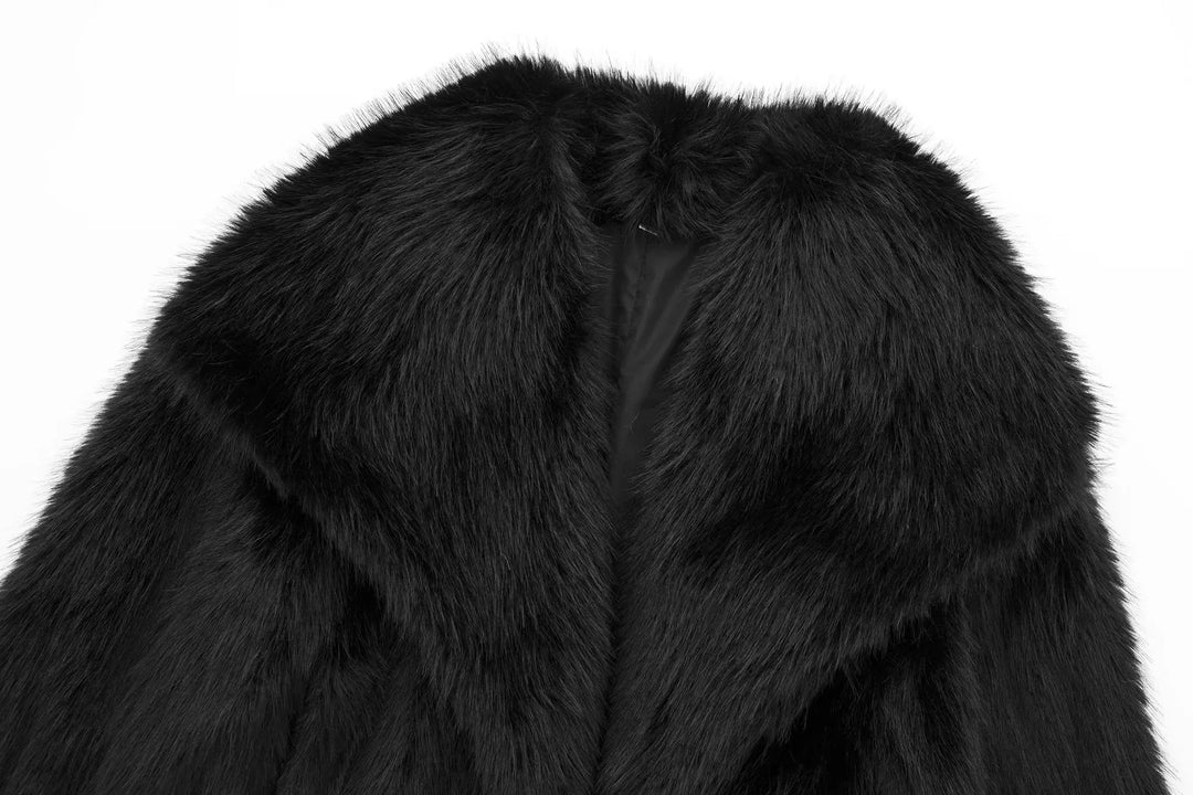 WINTER FUR COAT