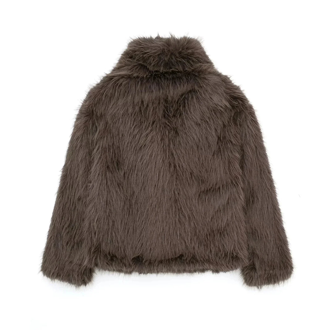 WINTER FUR COAT