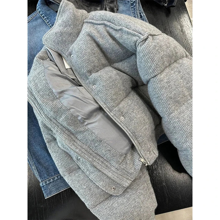 Cropped Puffer Jacket