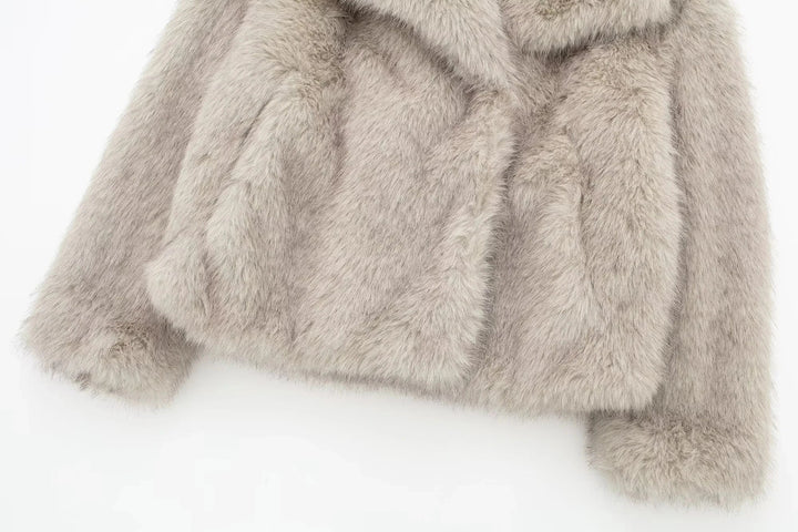 WINTER FUR COAT