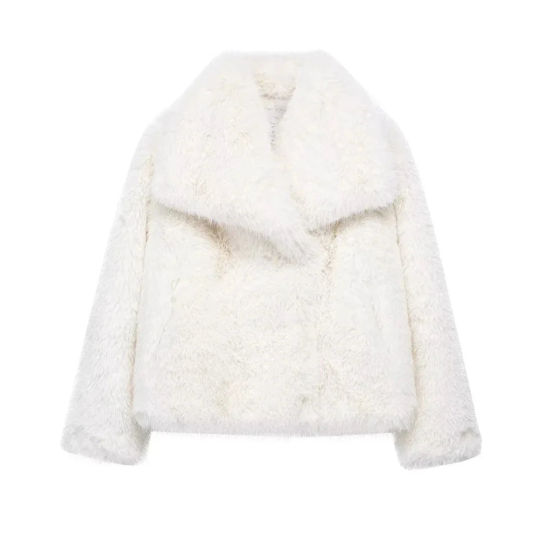 WINTER FUR COAT