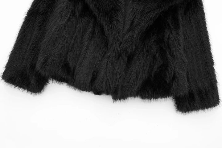 WINTER FUR COAT