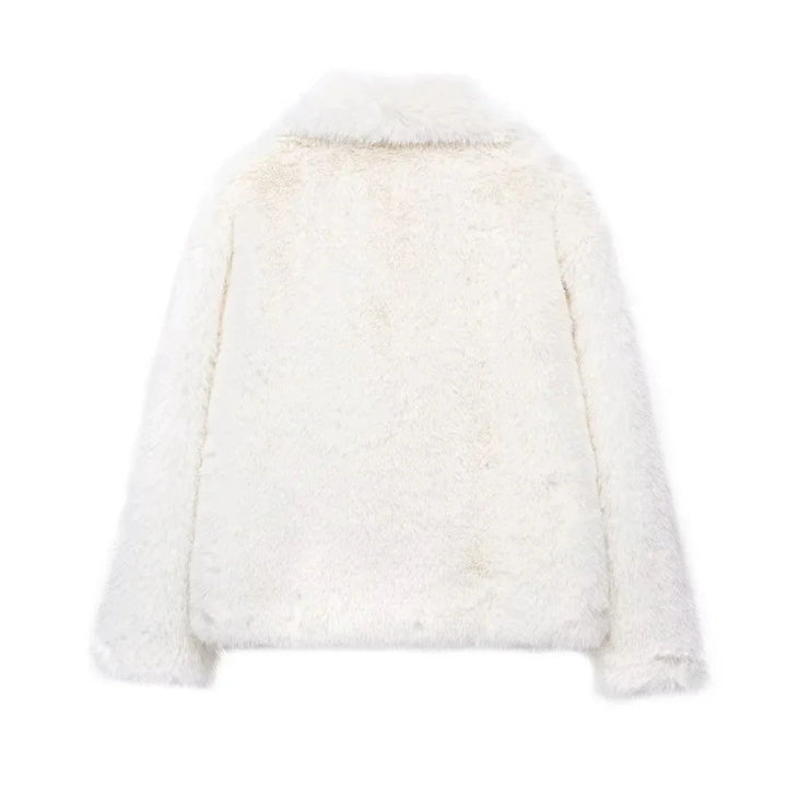 WINTER FUR COAT