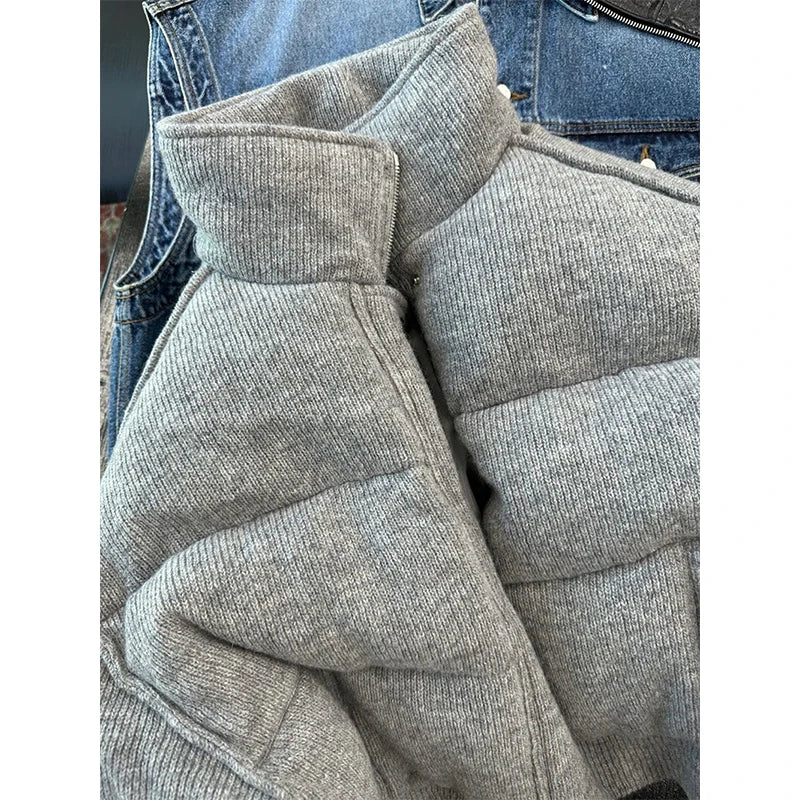 Cropped Puffer Jacket