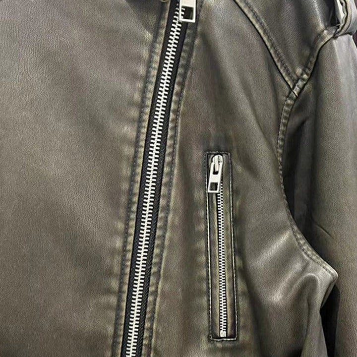 SHORT LEATHER JACKETS