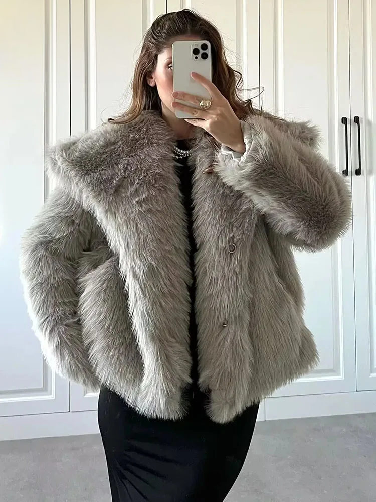 WINTER FUR COAT