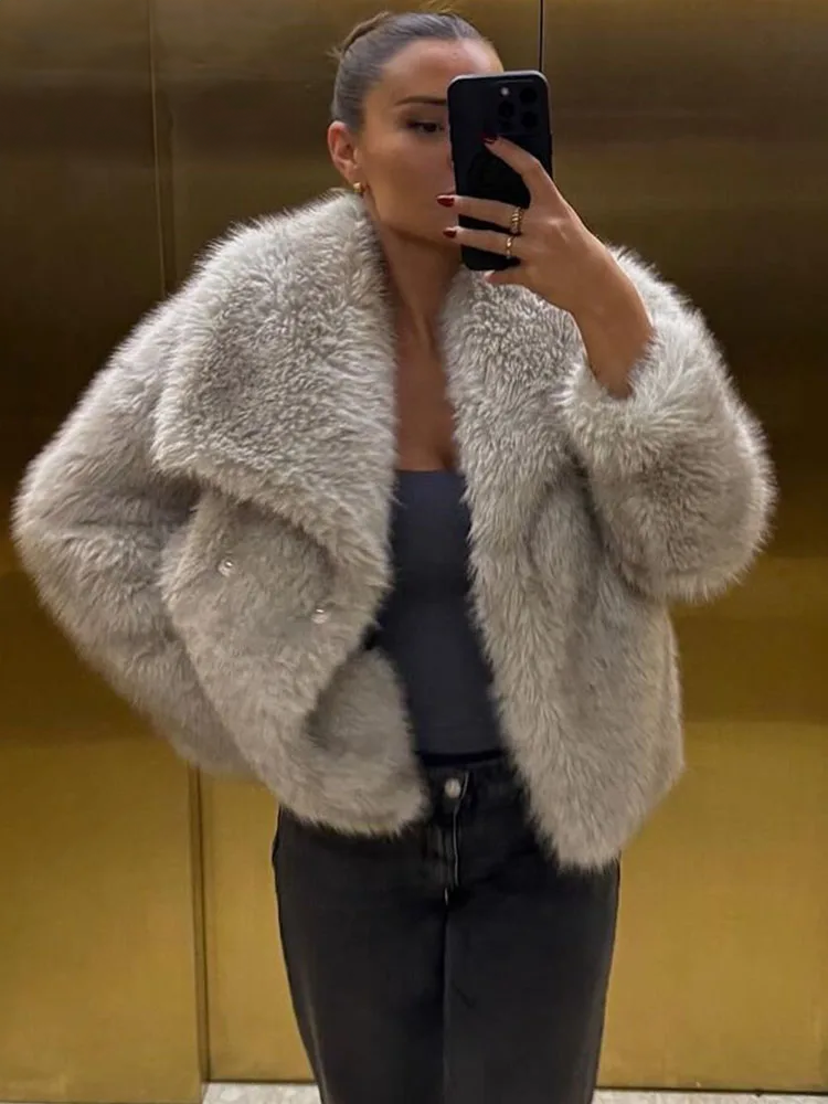 WINTER FUR COAT