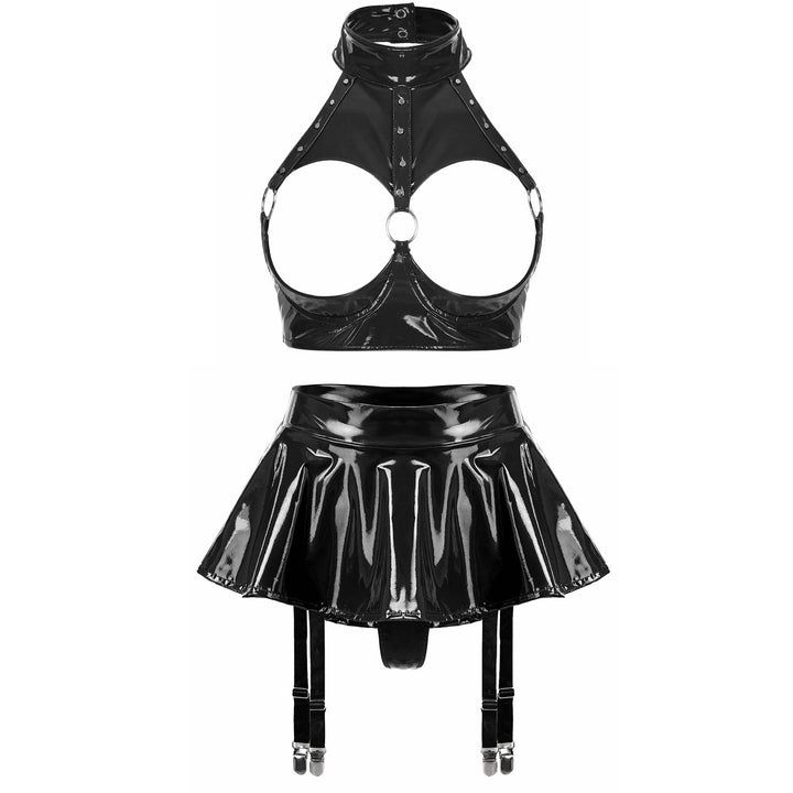 GOTTHI™ LEATHER MISTRESS SET