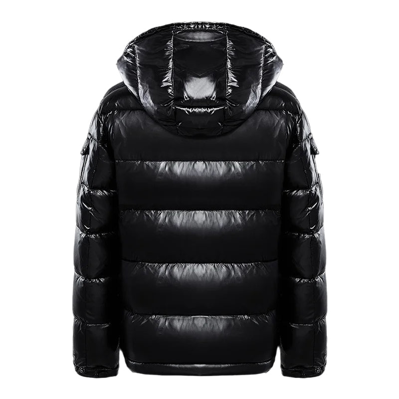 Shiny Puffer Slim Jacket